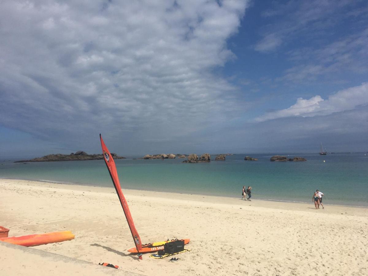 En Bretagne, Villa De 2 A 8 Pers , Meuble De Tourisme 3 Etoiles Nichee Dans Un Ecrin De Verdure A 2500M De La Plage Ploumilliau Exterior foto